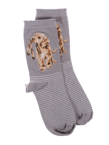 Hunde Socken von Wrendale Designs