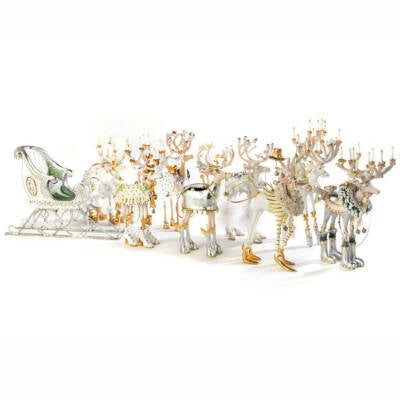 Krinkles – Moonbeam Schlitten Ornament