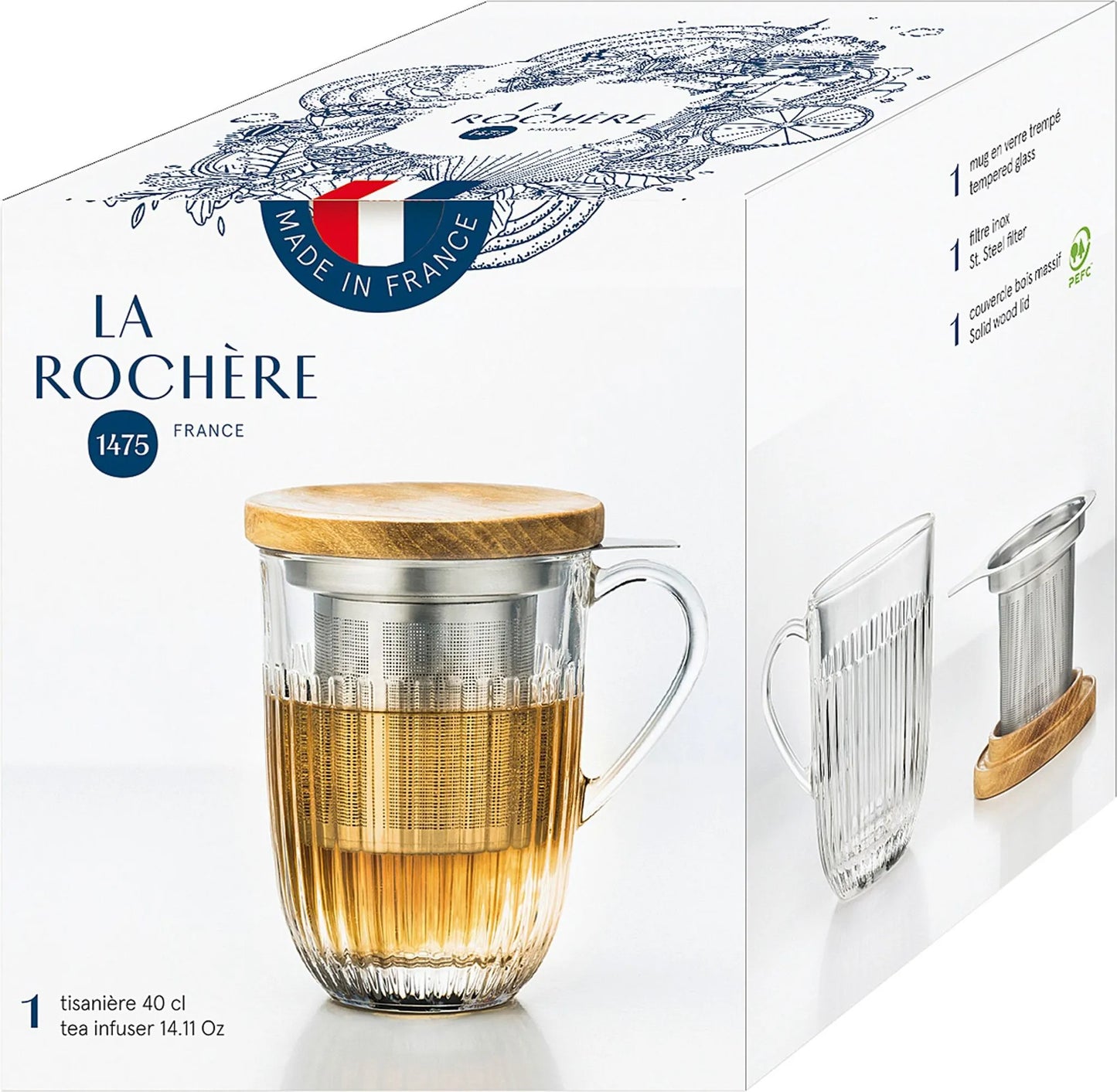 Tee-Set Ouessant – LA ROCHERE