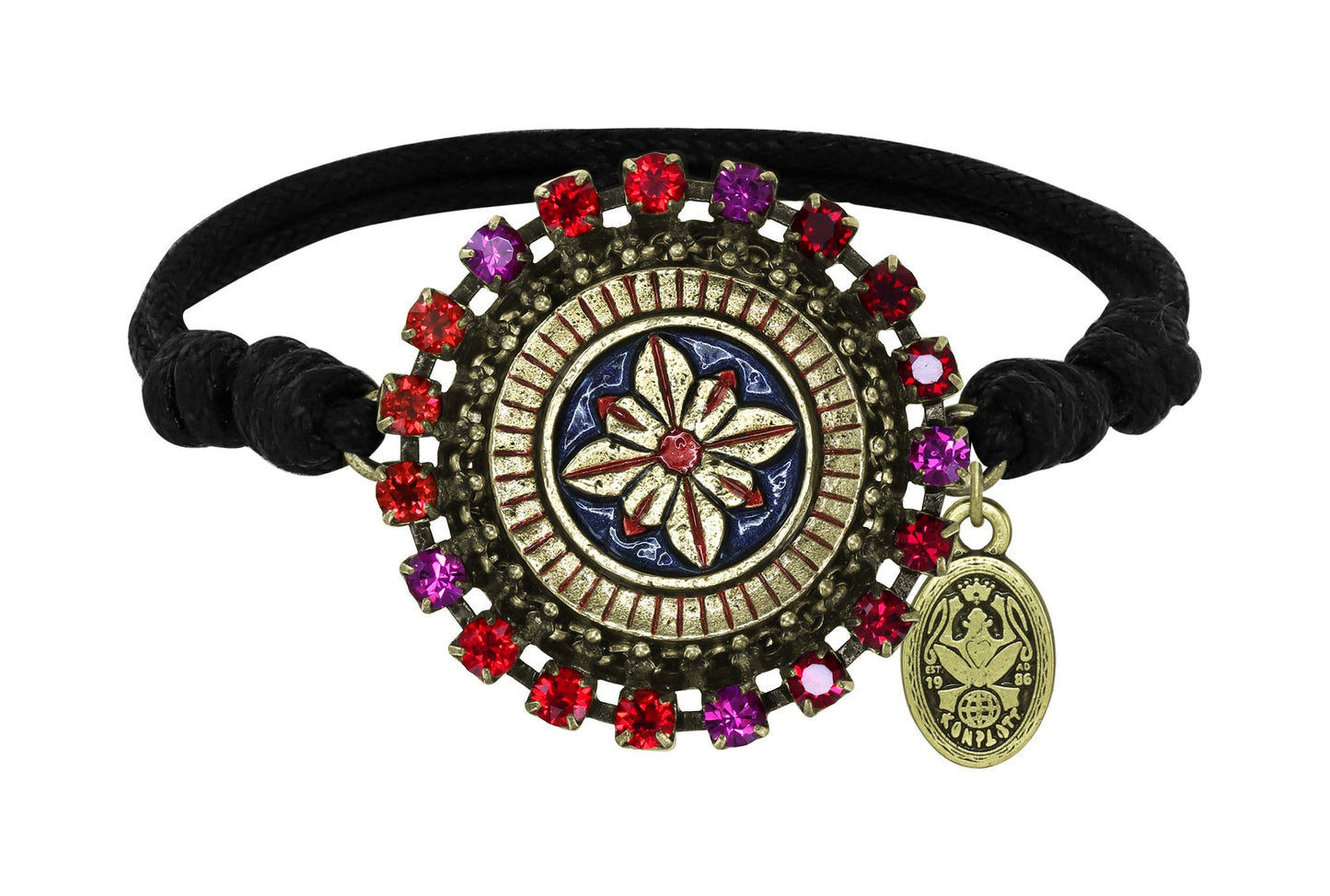 Armband Medaillon Glam