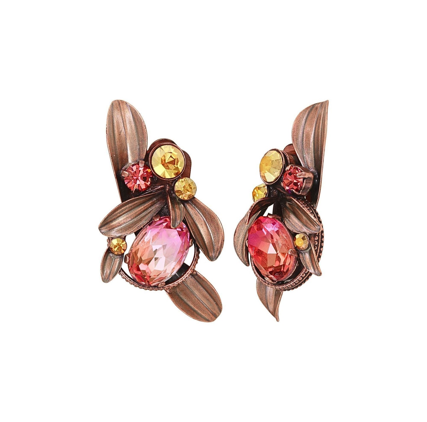 Ohrring Chrystal Forest