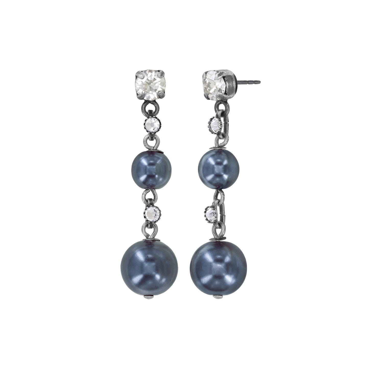 Ohrring Spikes And Pearls