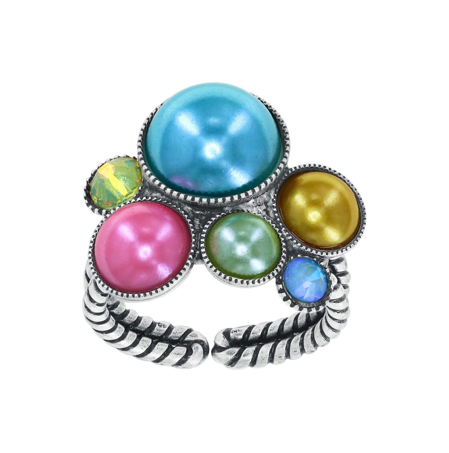 Ring Bubble Cascade