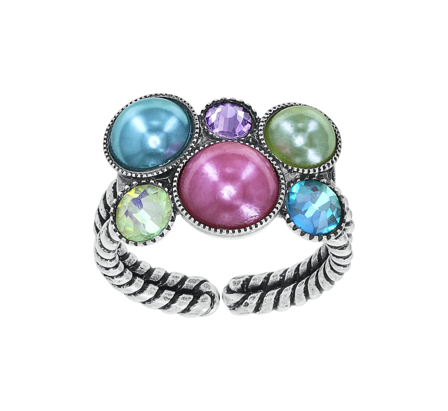 Ring Bubble Cascade