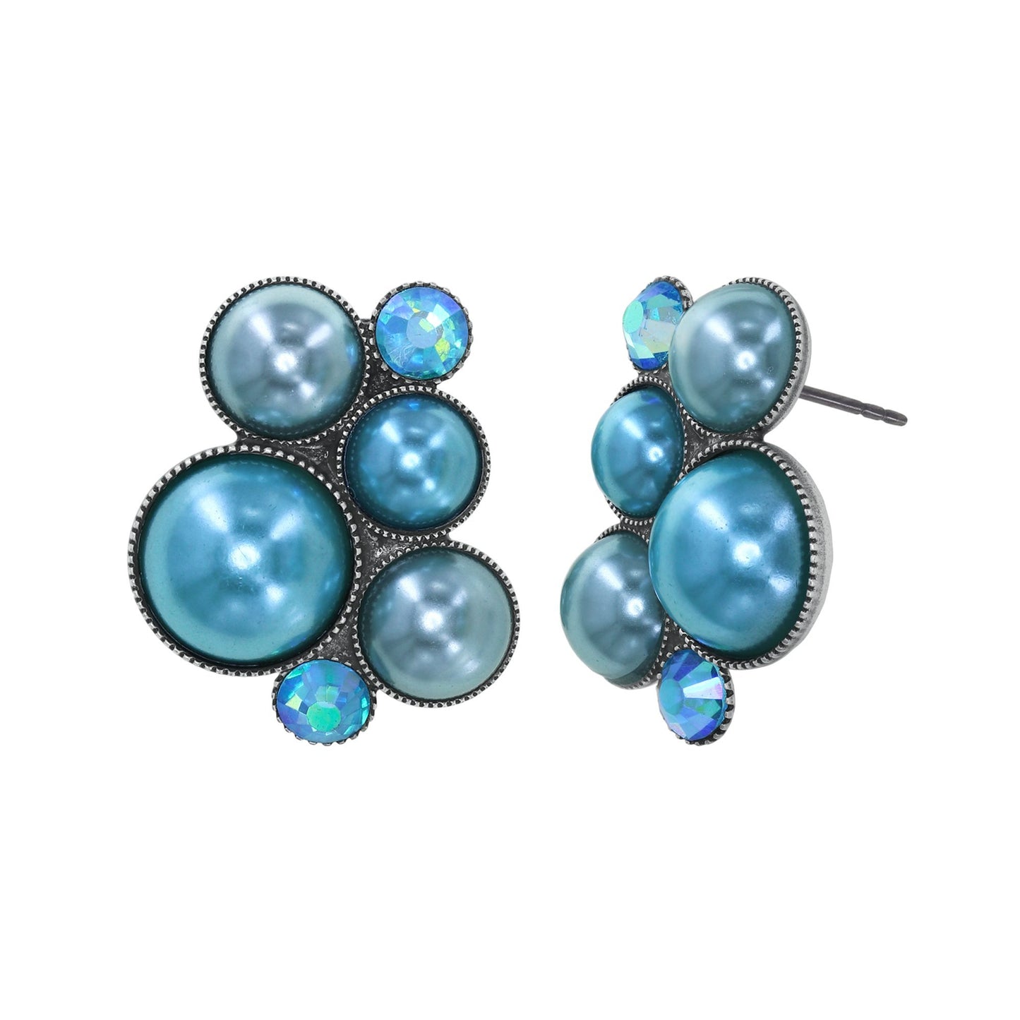 Ohrring Bubble Cascade