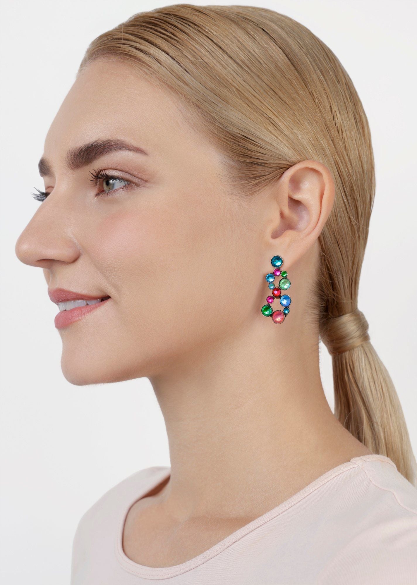 Ohrring Shopping Drops