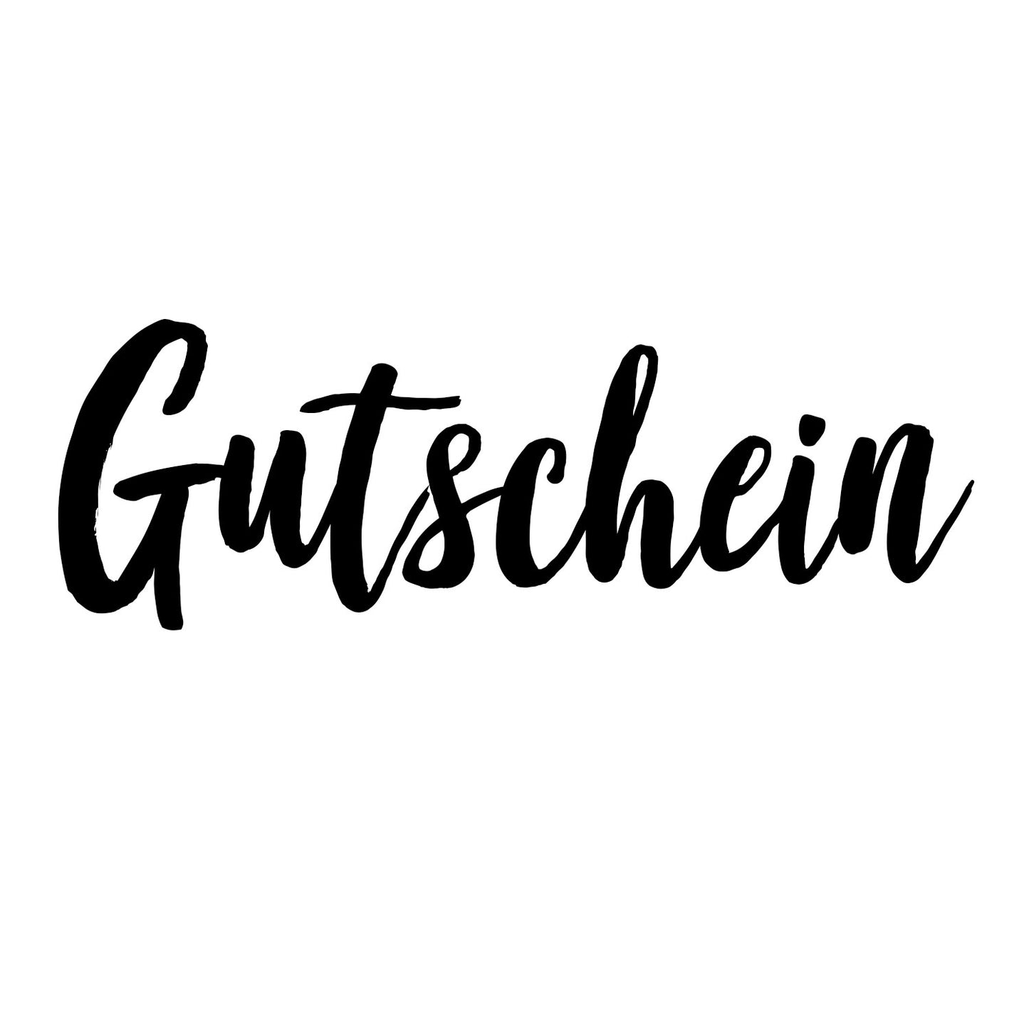 Geschenkgutschein