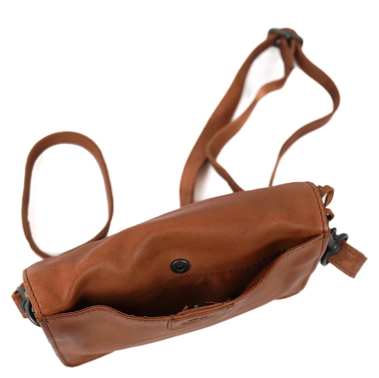 Umschlagtasche 'Joëlle' Cognac