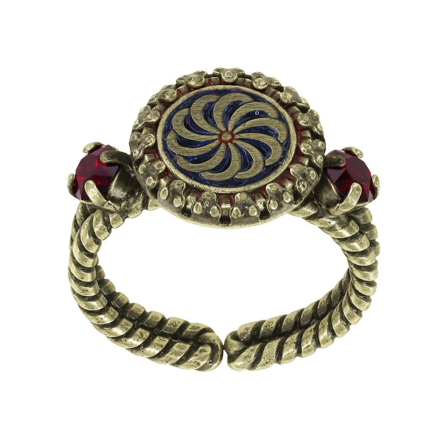Ring Medaillon Glam