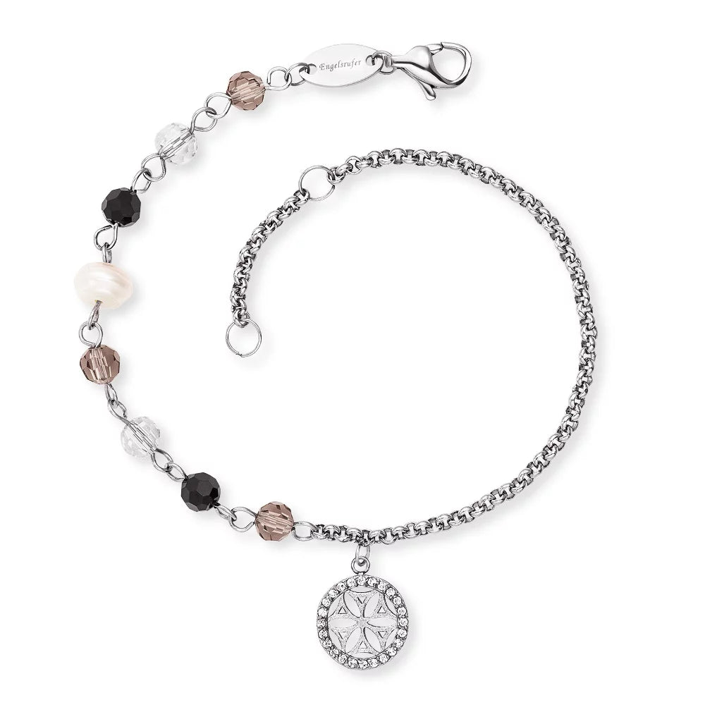 Armband/Fusskette BOHO 2in1 Lebensblume