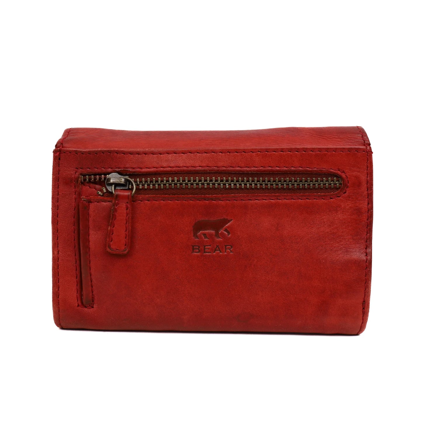 Wickelgeldbörse 'Flappie' rot - CL 15572