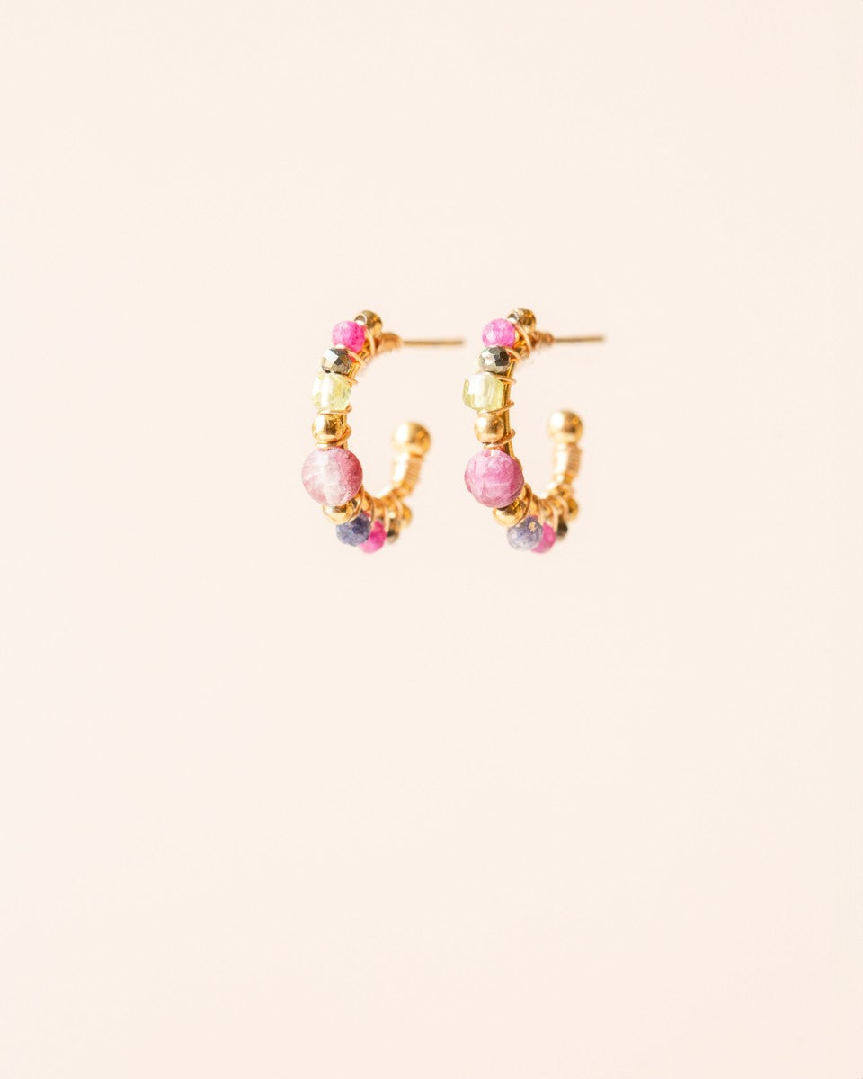 Ohrringe Rubi Tourmaline
