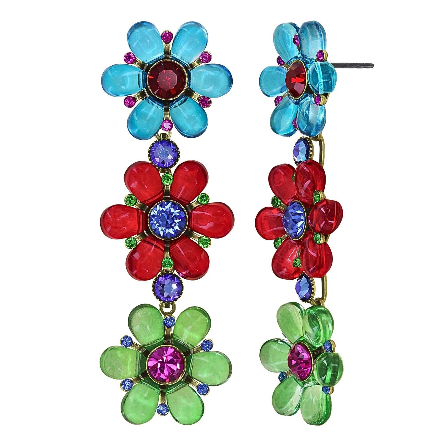 Ohrring Daisy Love