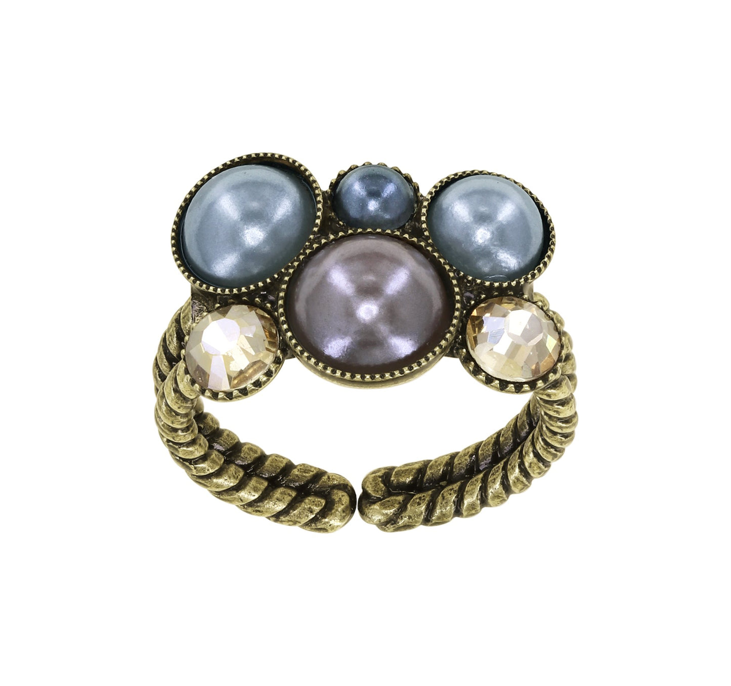 Ring bubble cascade