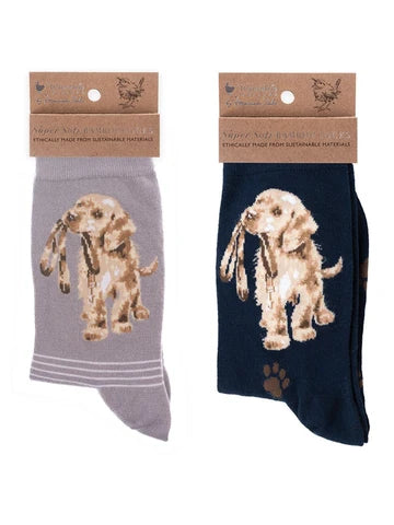 Hunde Socken von Wrendale Designs