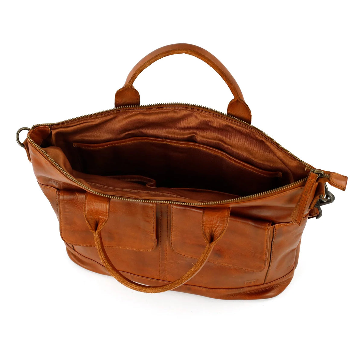 Hand-/Umhängetasche 'Elin' Cognac