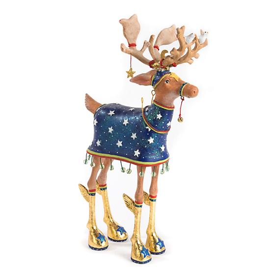 Krinkles – Rentier Comet gross – Dash Away Comet Reindeer Figure