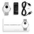 Withings Damenuhr ScanWatch Light silber/grau