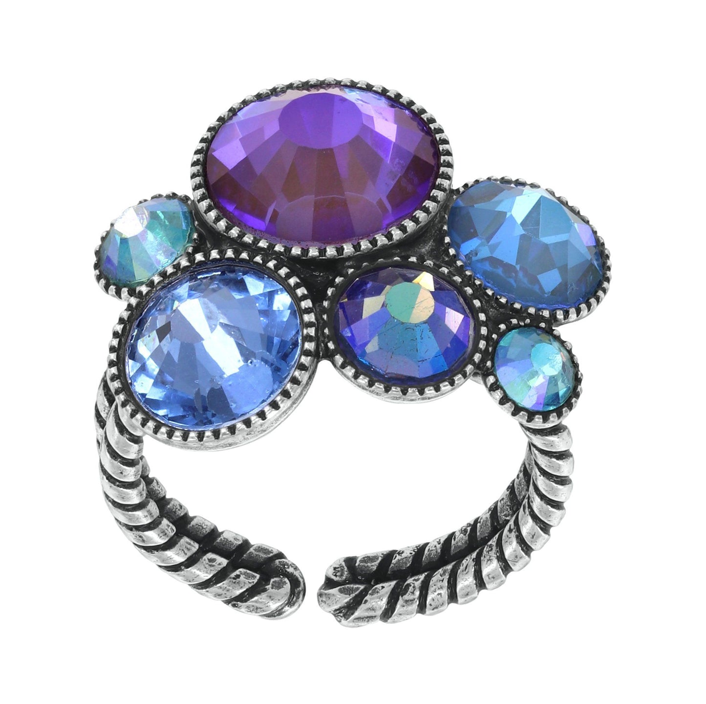Ring Water Cascade Glam