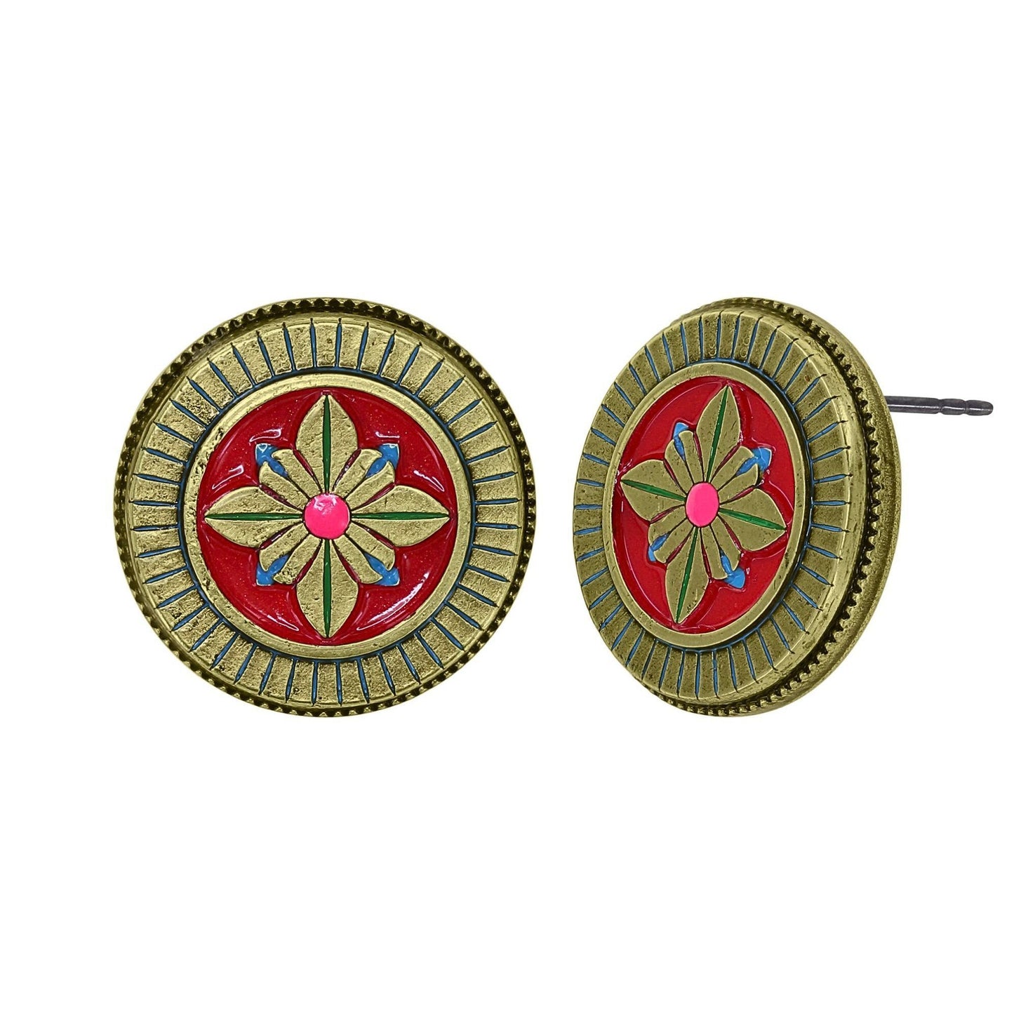Ohrring Medallion