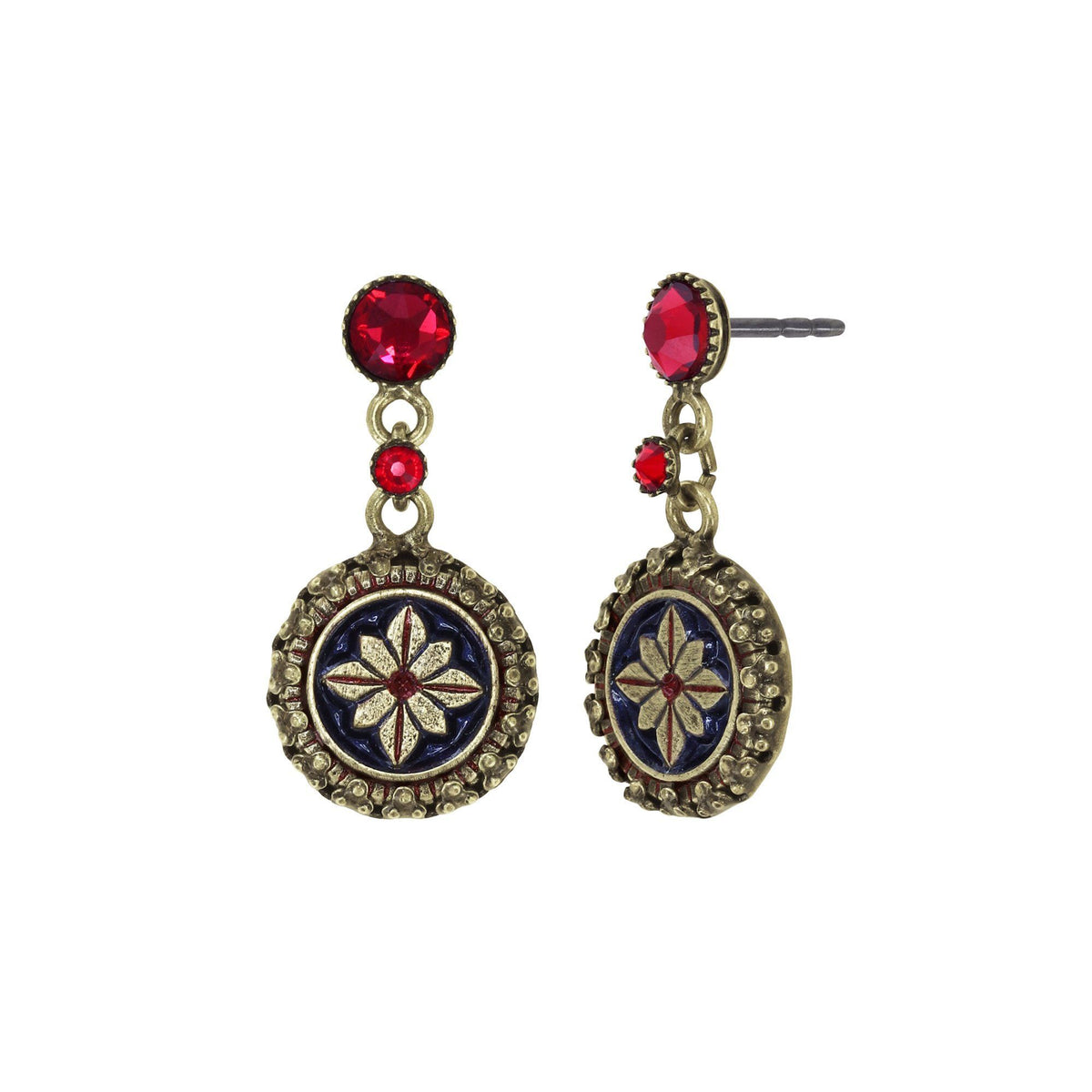 Earring Locket Glam