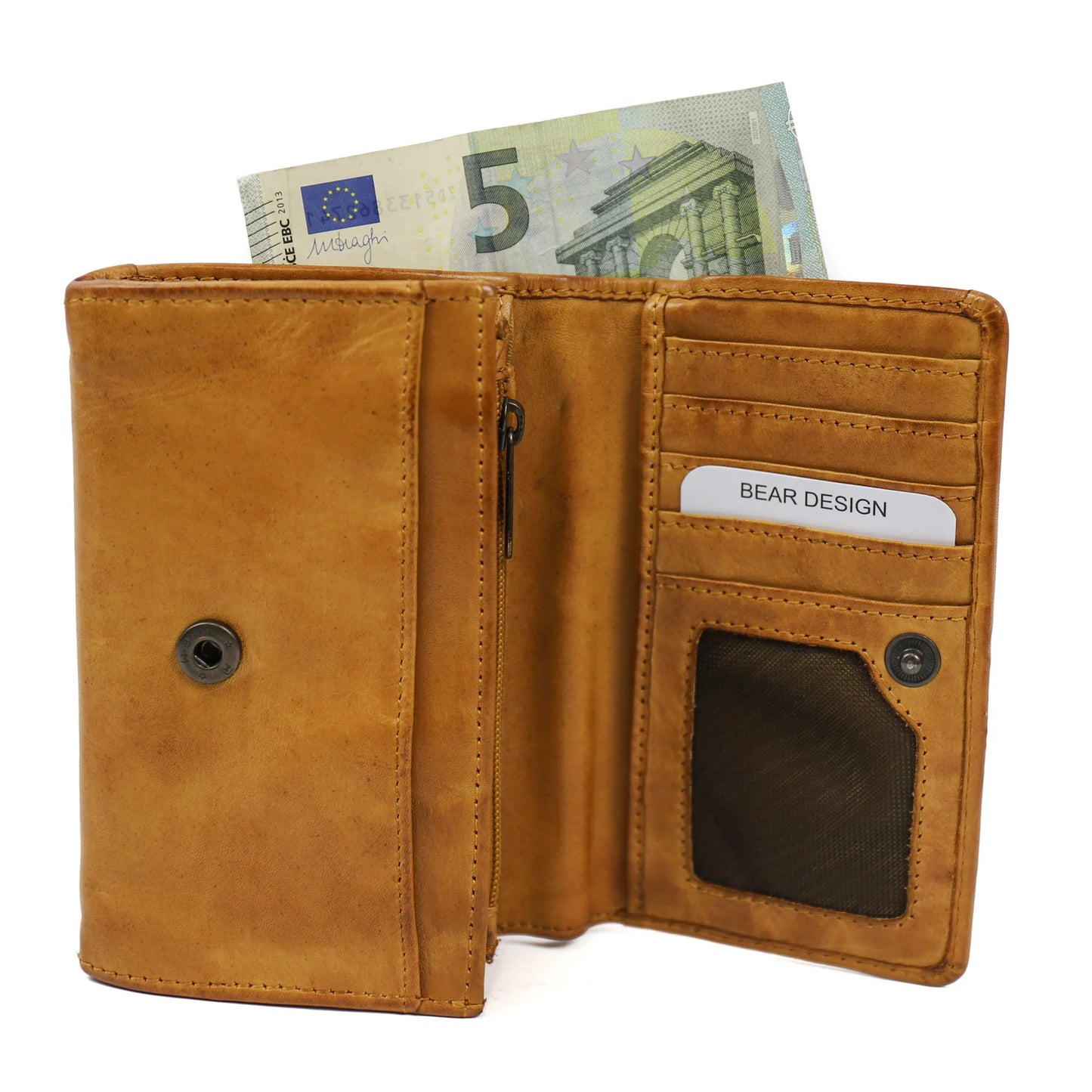 Geldbörse Flappie CL-15572 Yellow