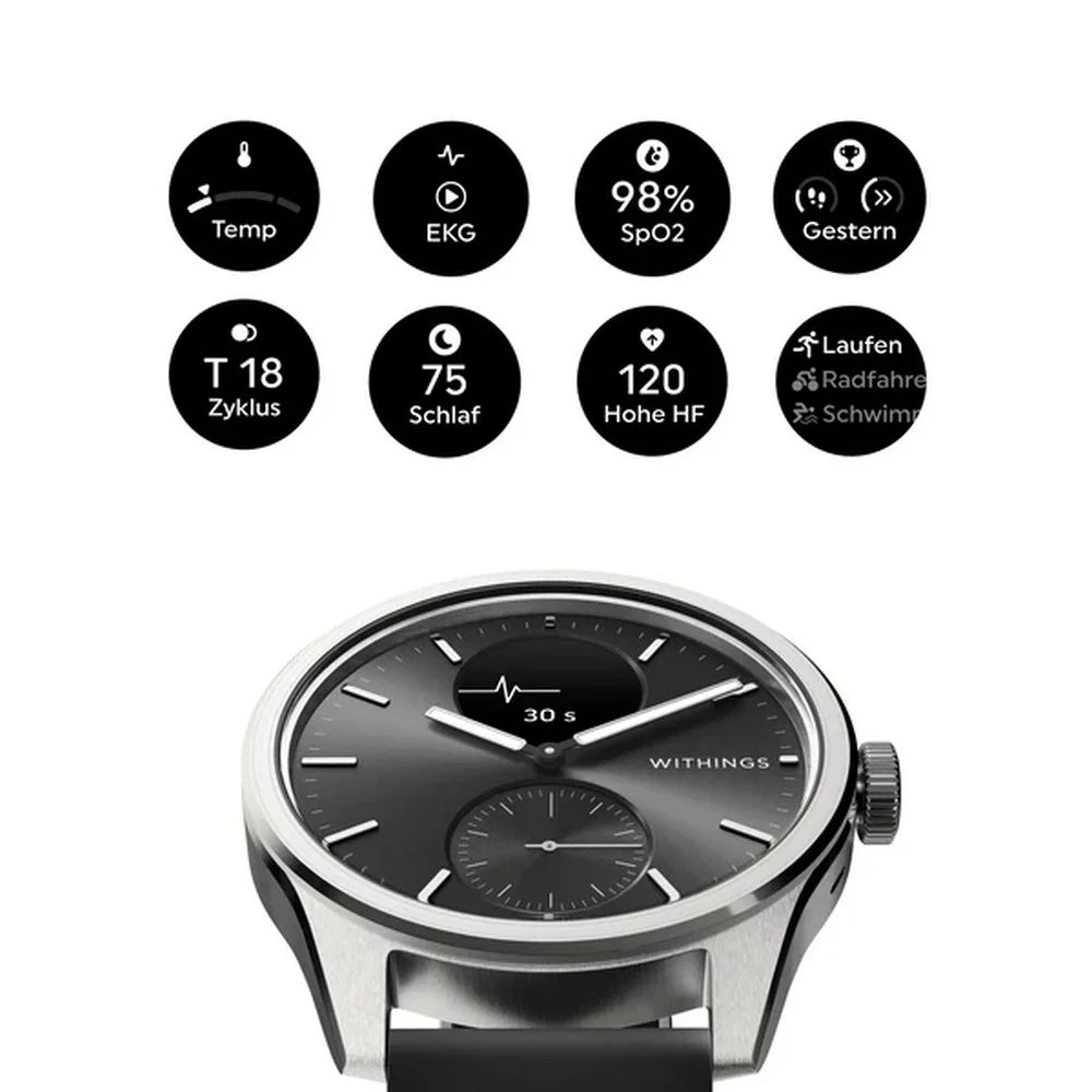 Withings HWA10-Model 4-All-Int Herrenuhr