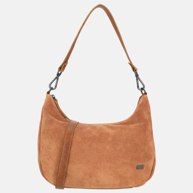 BEAR Design Velours Umhängetasche Dieuwke