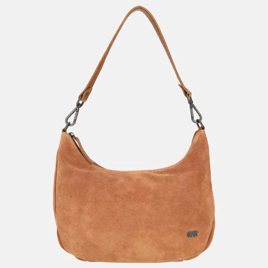 BEAR Design Velours Umhängetasche Dieuwke