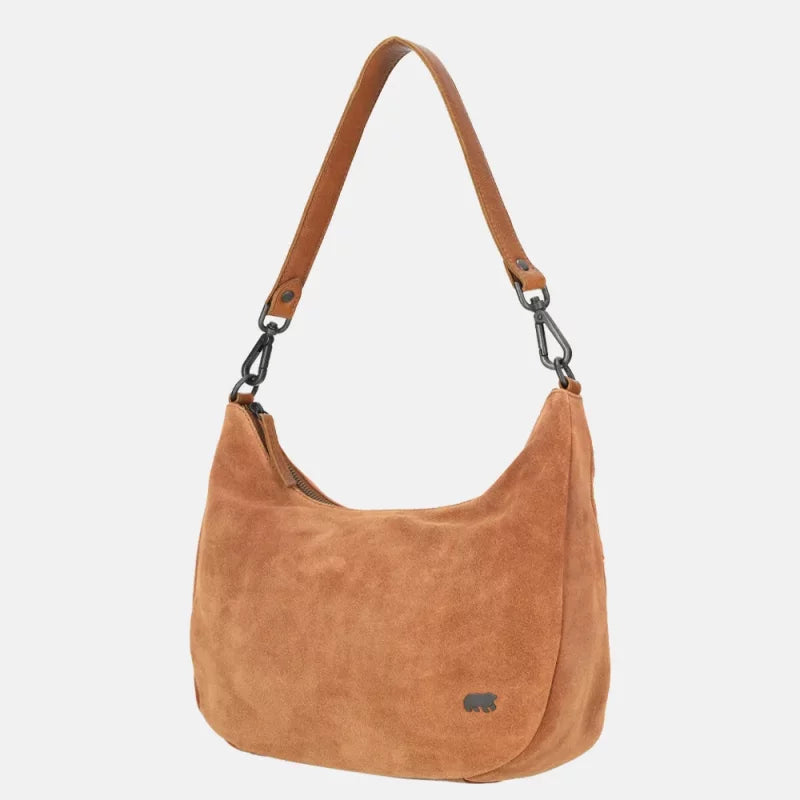 BEAR Design Velours Umhängetasche Dieuwke
