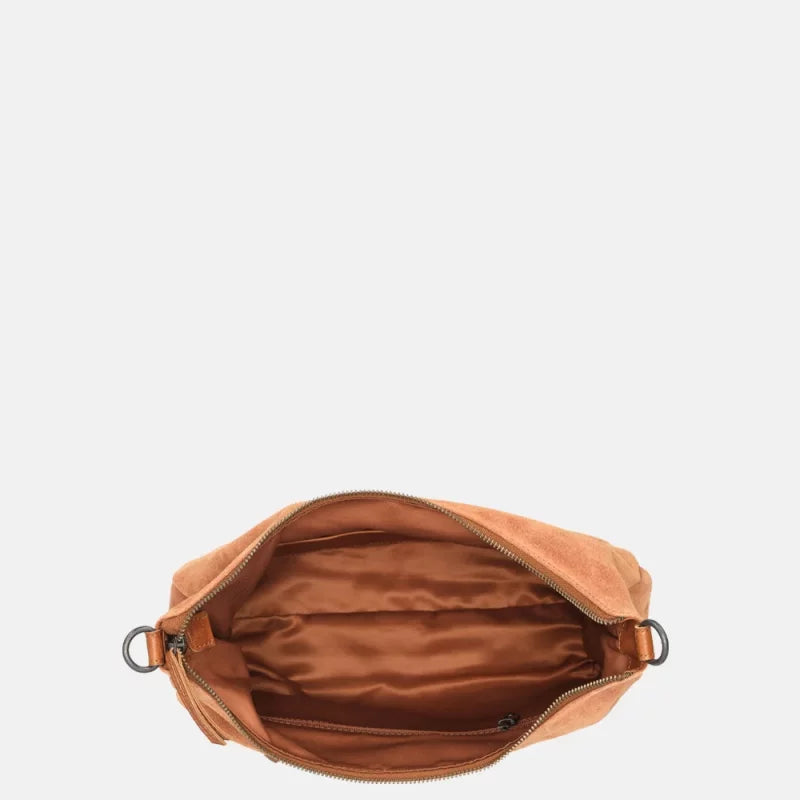BEAR Design Velours Umhängetasche Dieuwke