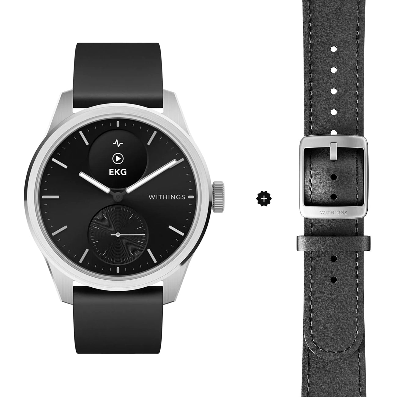 Withings Scanwatch 2 Hybrid HWA10-BUNDLE1 Smartwatch Scanwatch