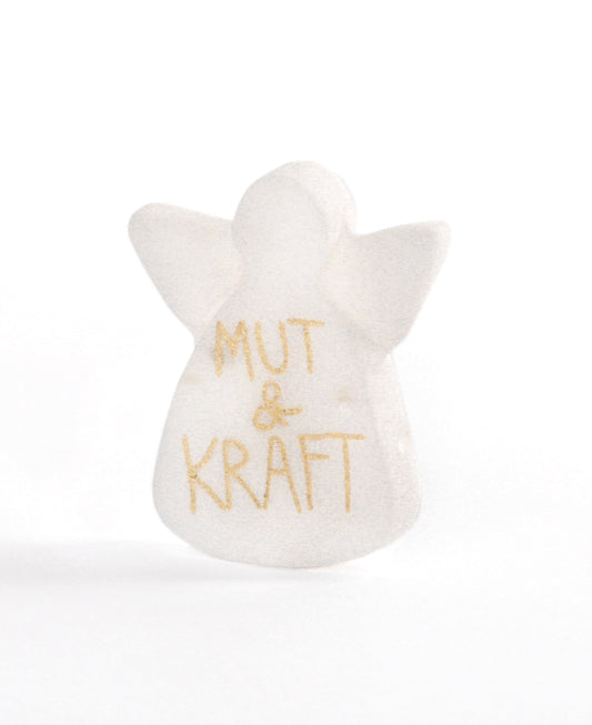 kleiner Marmorengel Mut&Kraft
