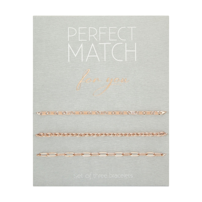 Armband Perfect Match Rose Gold
