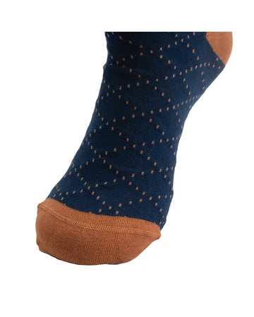 Hochland Kuh Männersocken von Wrendale Designs