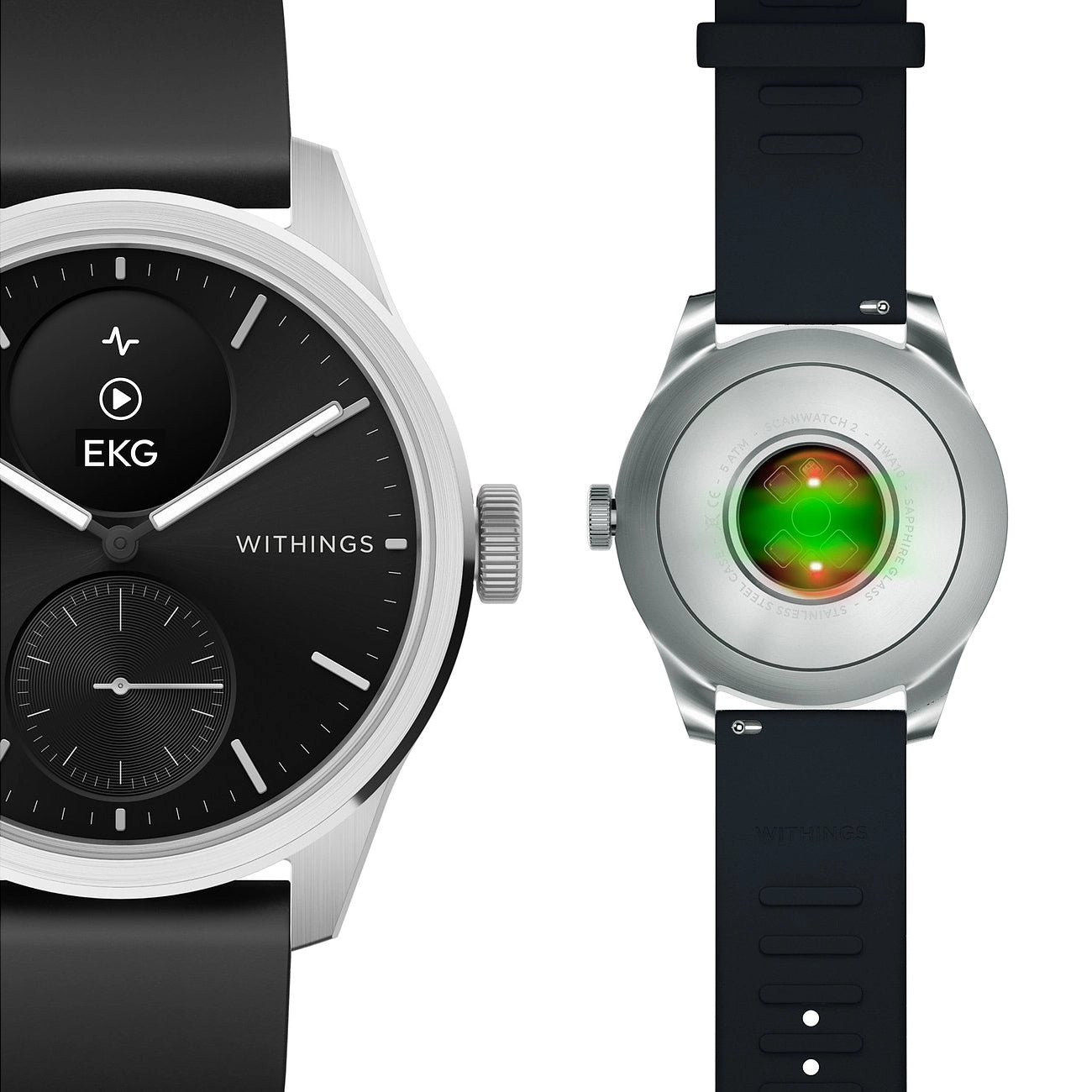 Withings Scanwatch 2 Hybrid HWA10-BUNDLE1 Smartwatch Scanwatch