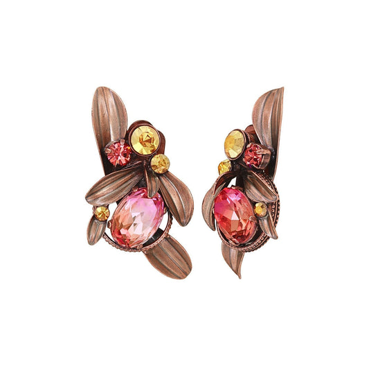 Ohrring Chrystal Forest