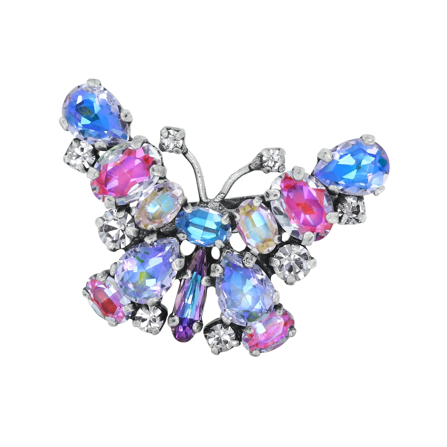 Brosche Butterfly Dance