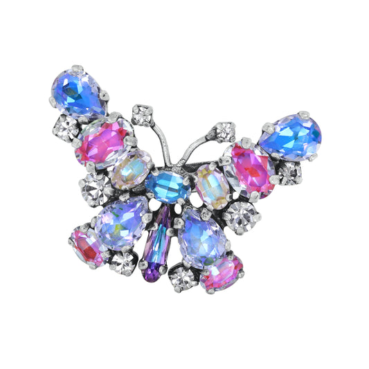 Brosche Butterfly Dance