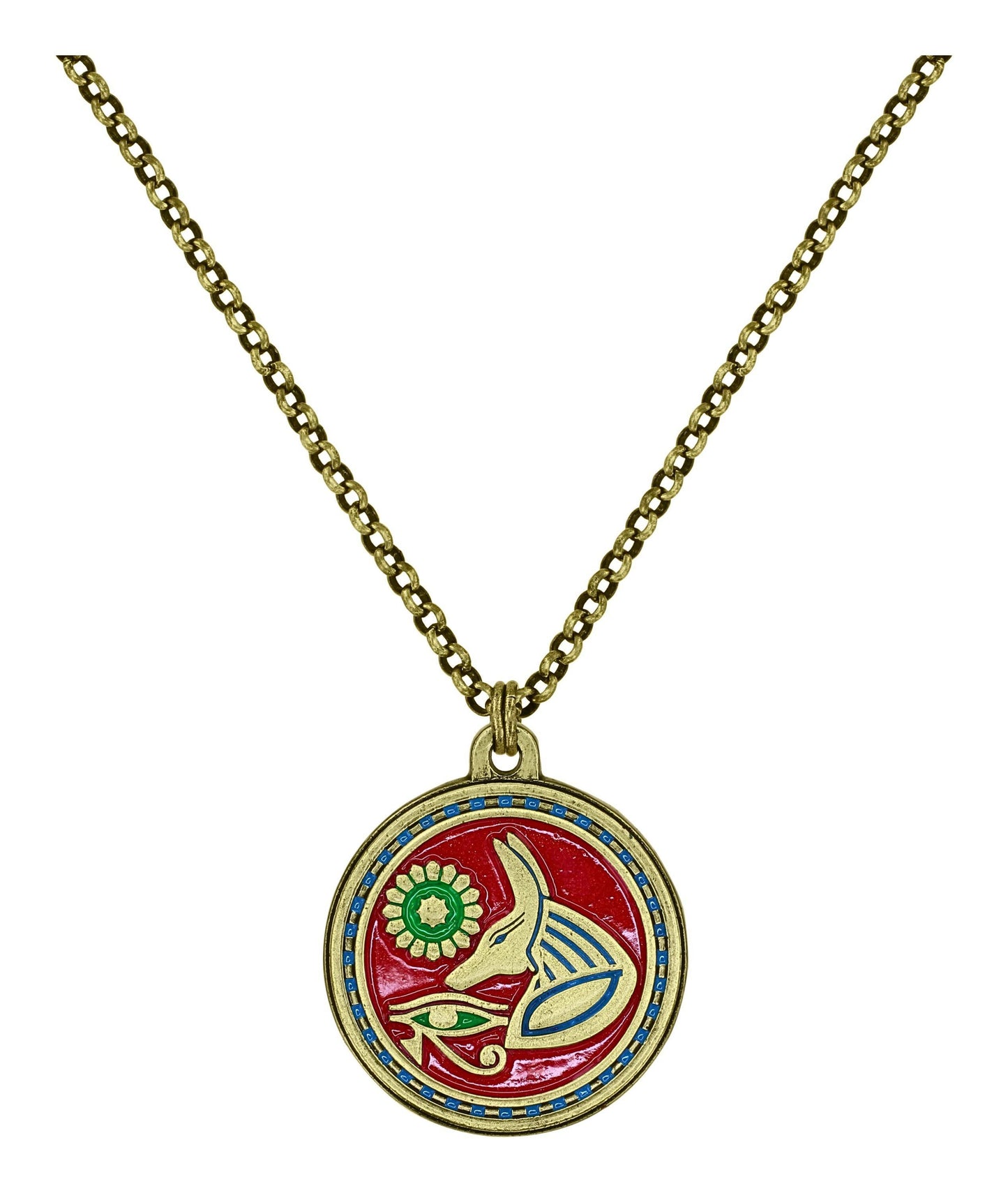 Halskette Medallion
