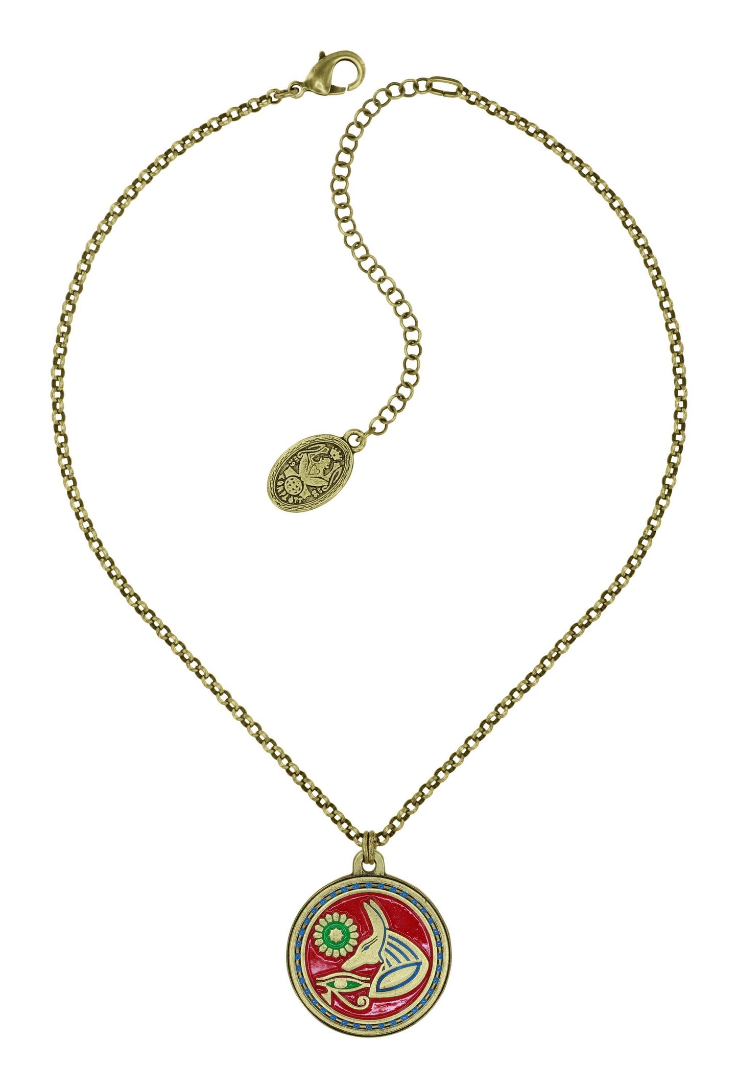 Halskette Medallion