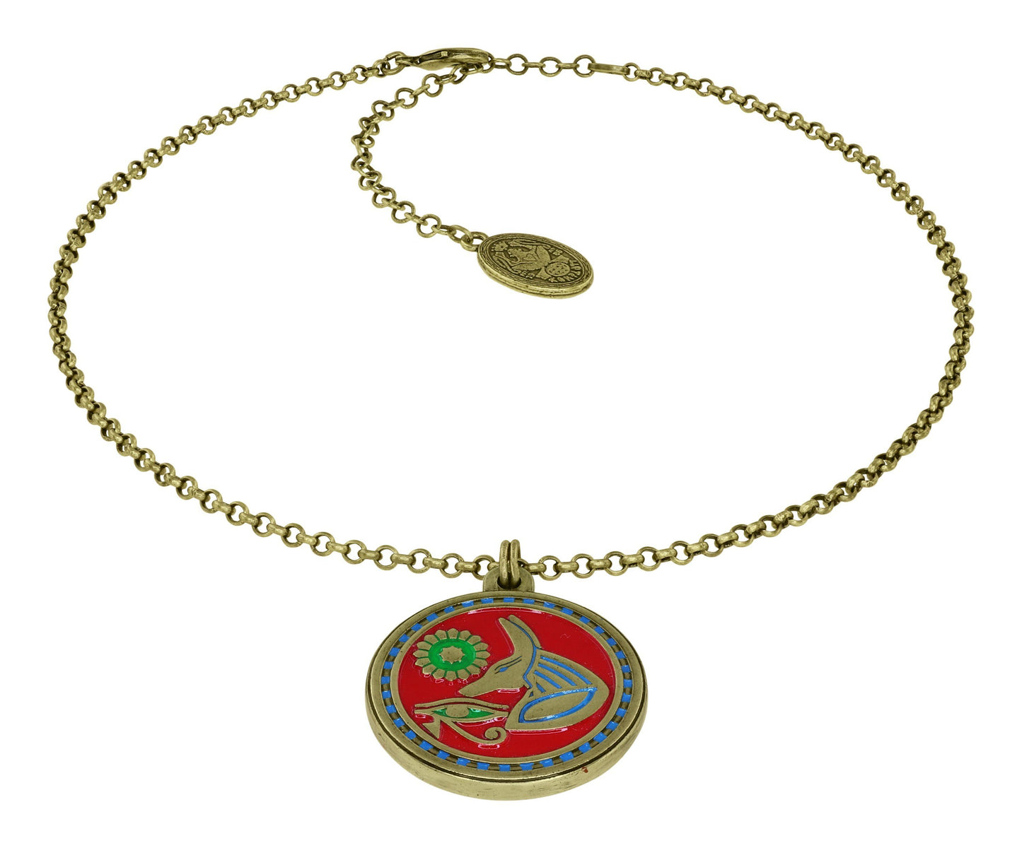 Halskette Medallion