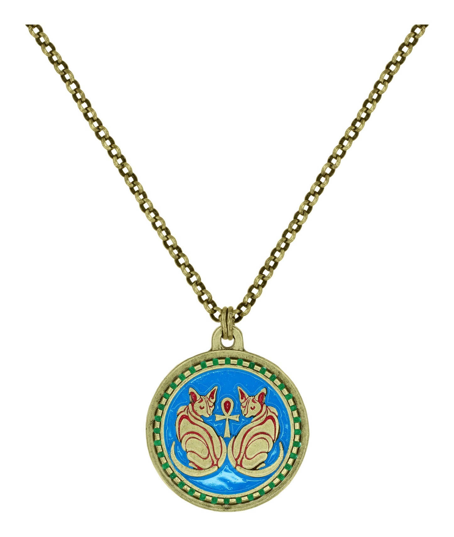 Halskette Medallion