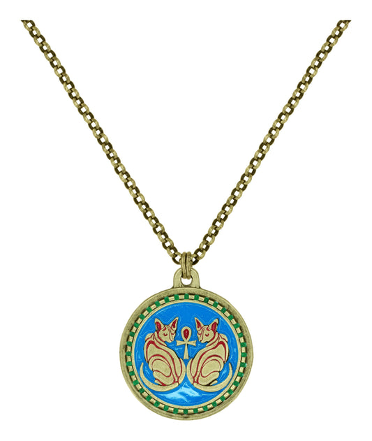 Halskette Medallion