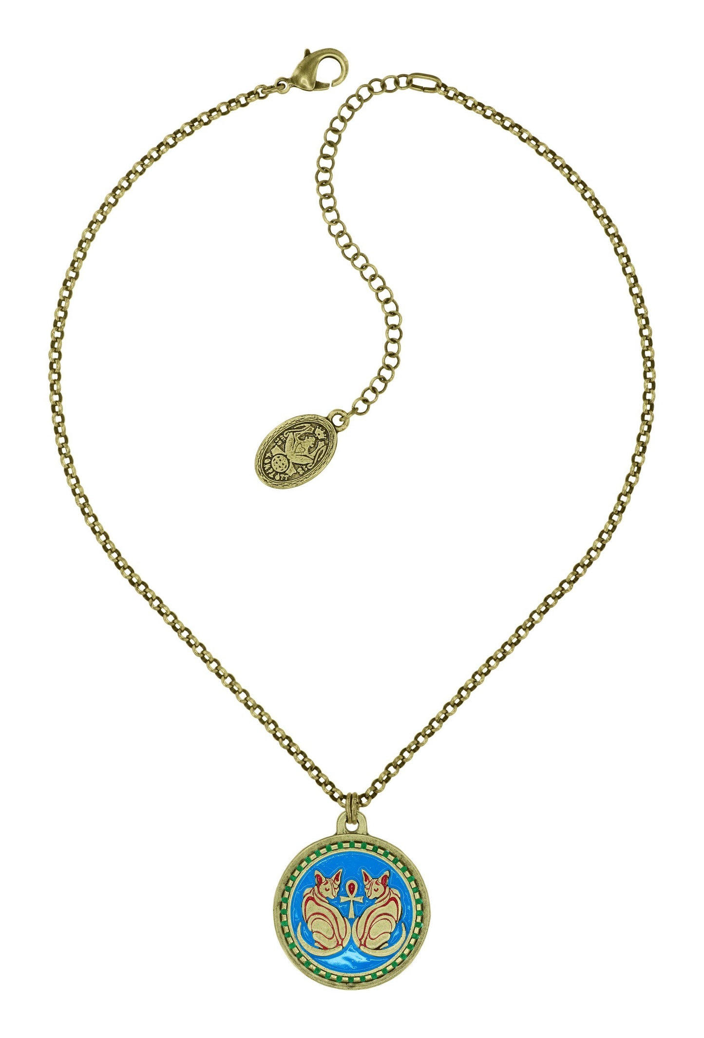 Halskette Medallion