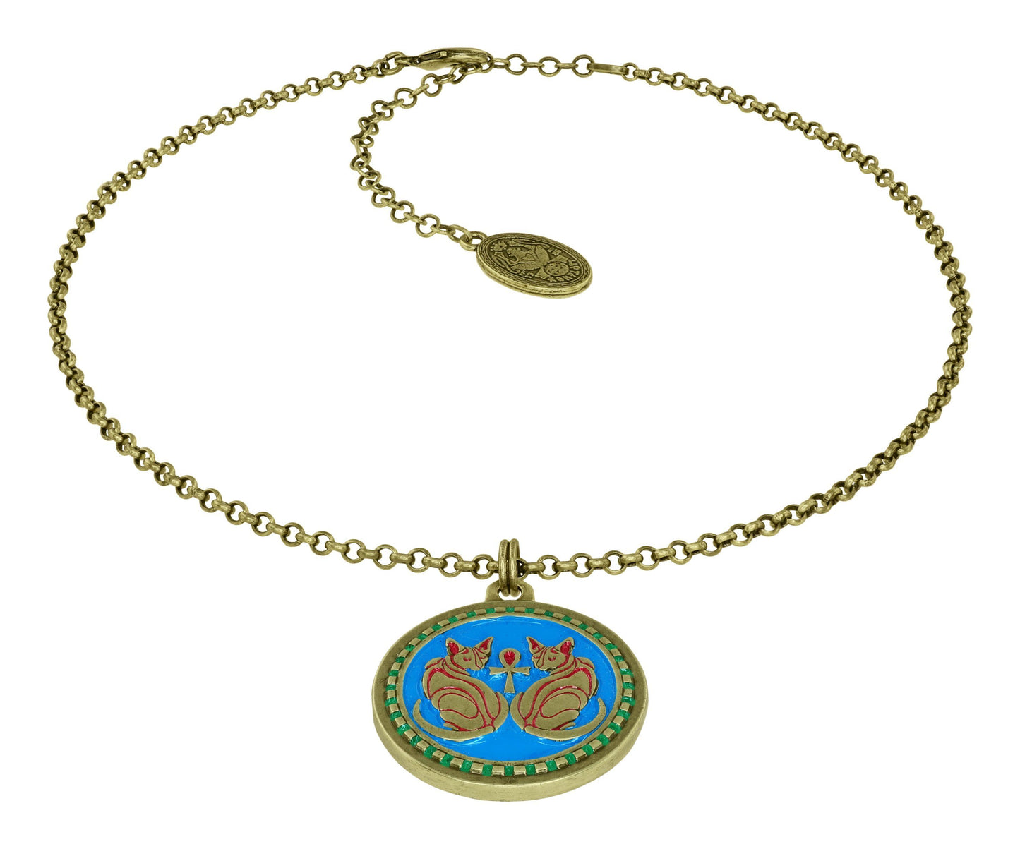 Halskette Medallion