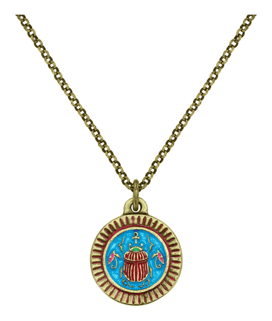 Halskette Medallion Multi