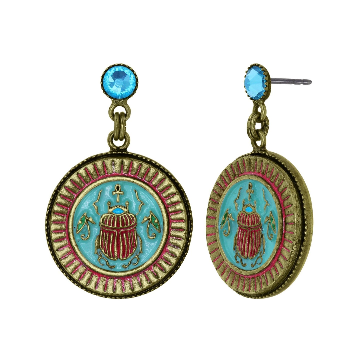Ohrring Medallion