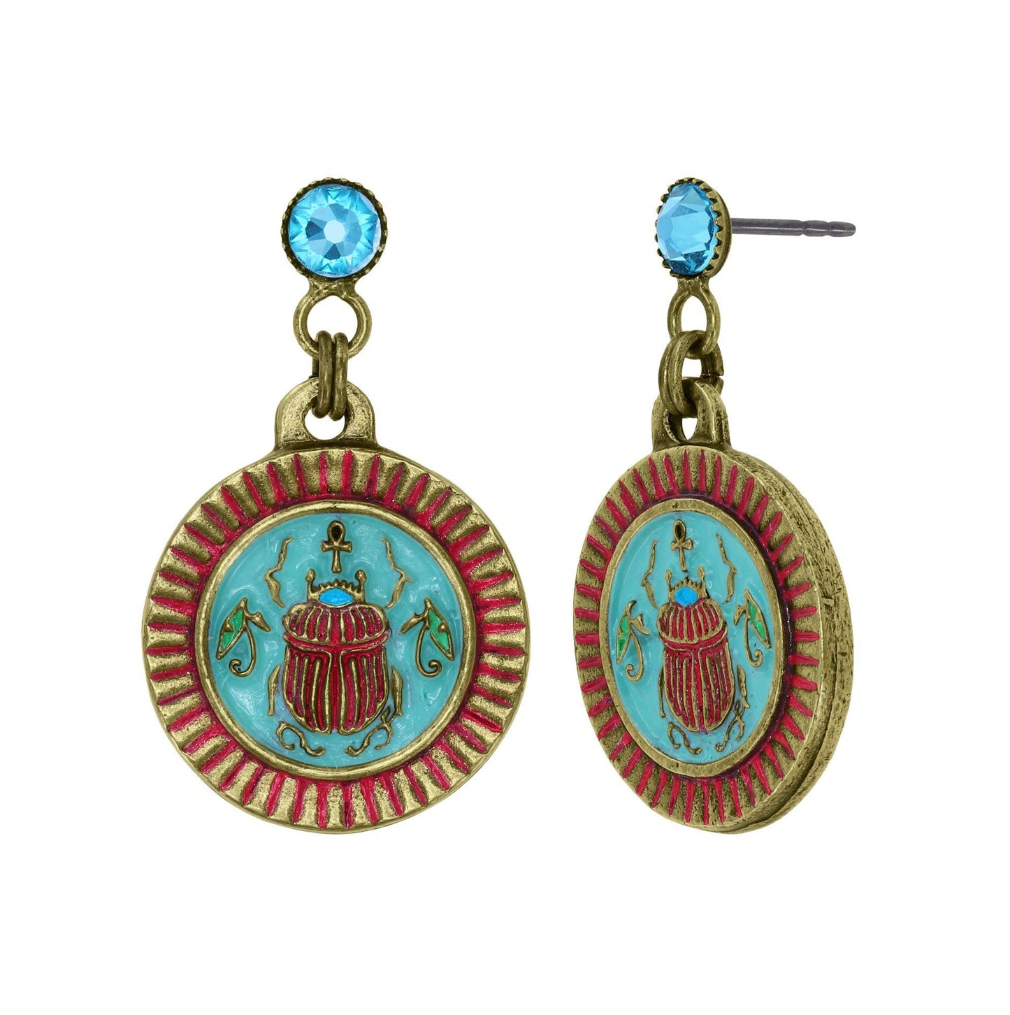 Ohrring Medallion