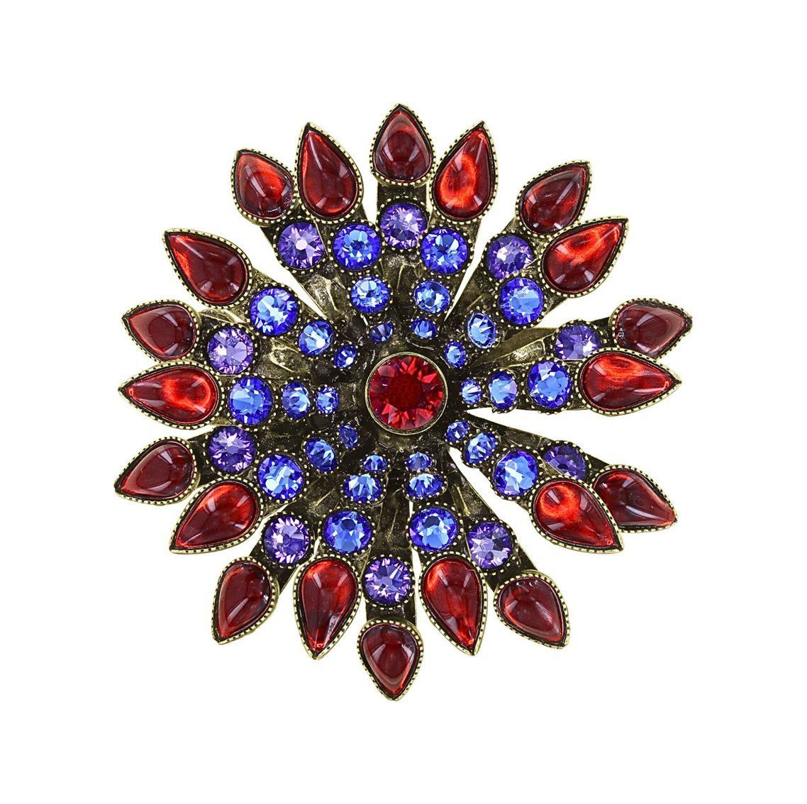 Brosche Alien Anemone